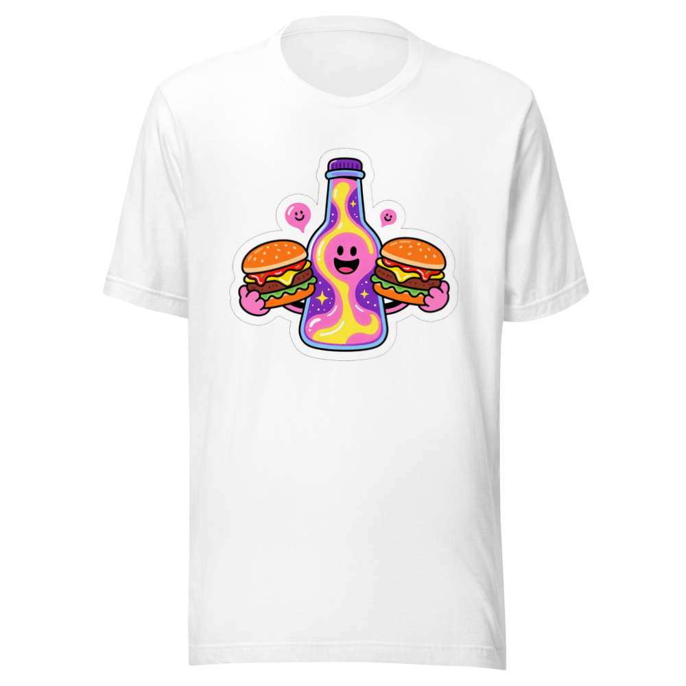 Smash Burger Mähinä T-Shirt mockup