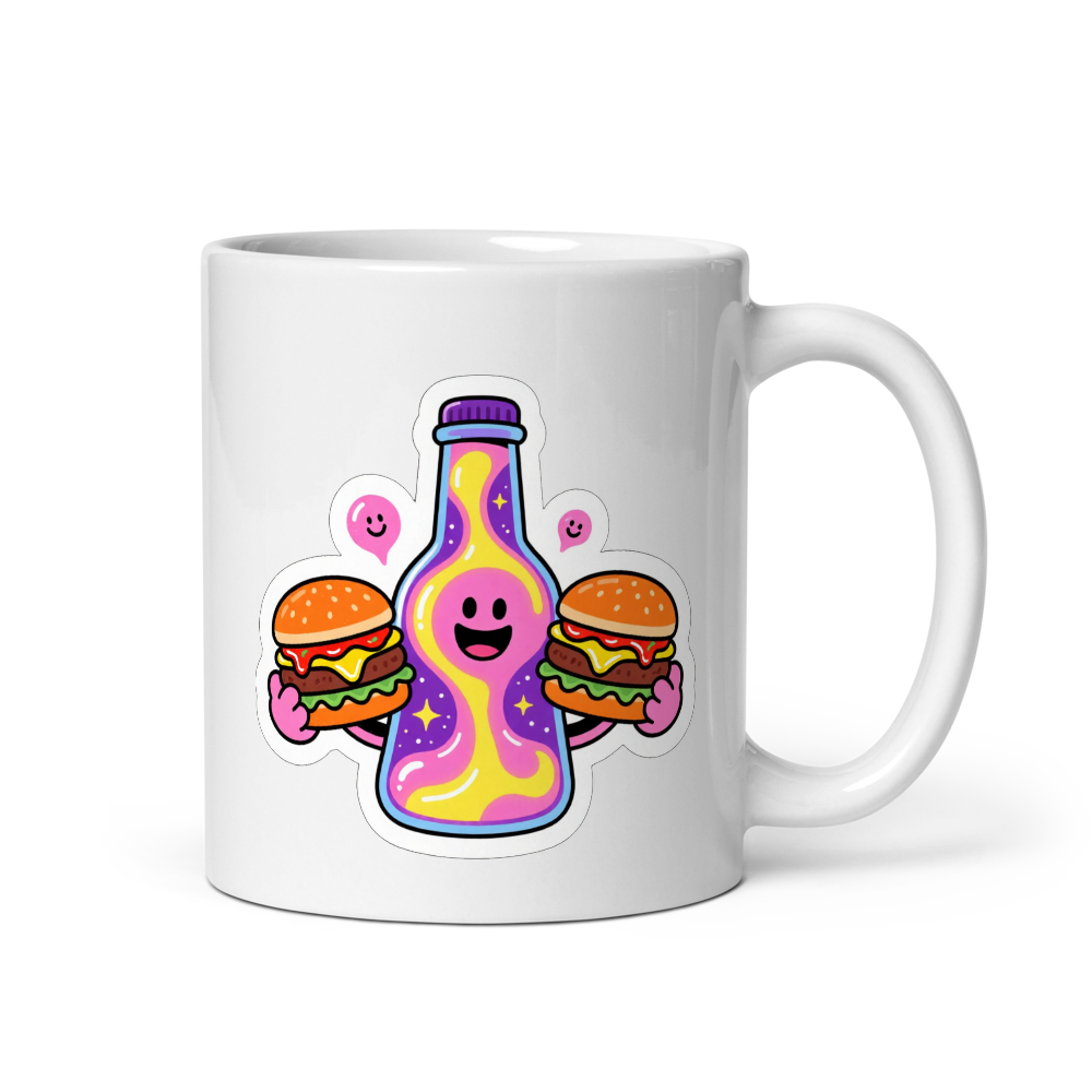 Smash Burger Mähinä Mug mockup