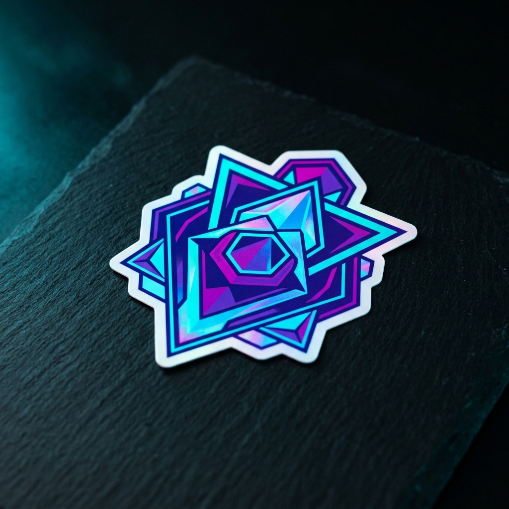 Alpha Sticker Pack mockup